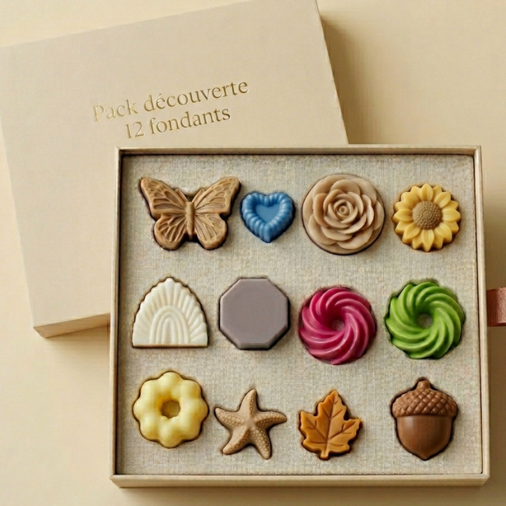 Pack découverte - 12 fondants